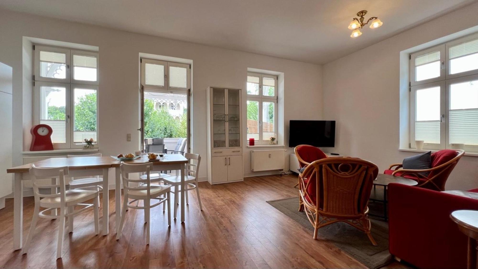Villa Sonneck - Wohnung 7 Sellin  Ngoại thất bức ảnh