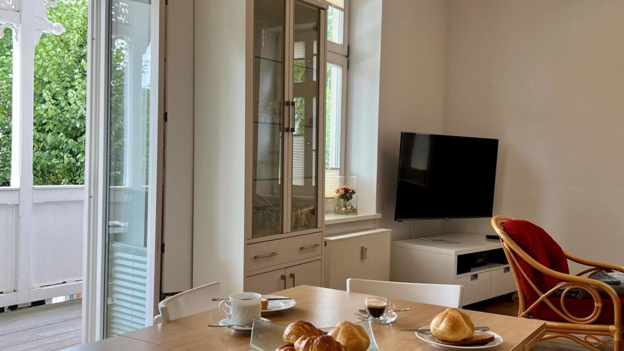 Villa Sonneck - Wohnung 7 Sellin  Ngoại thất bức ảnh
