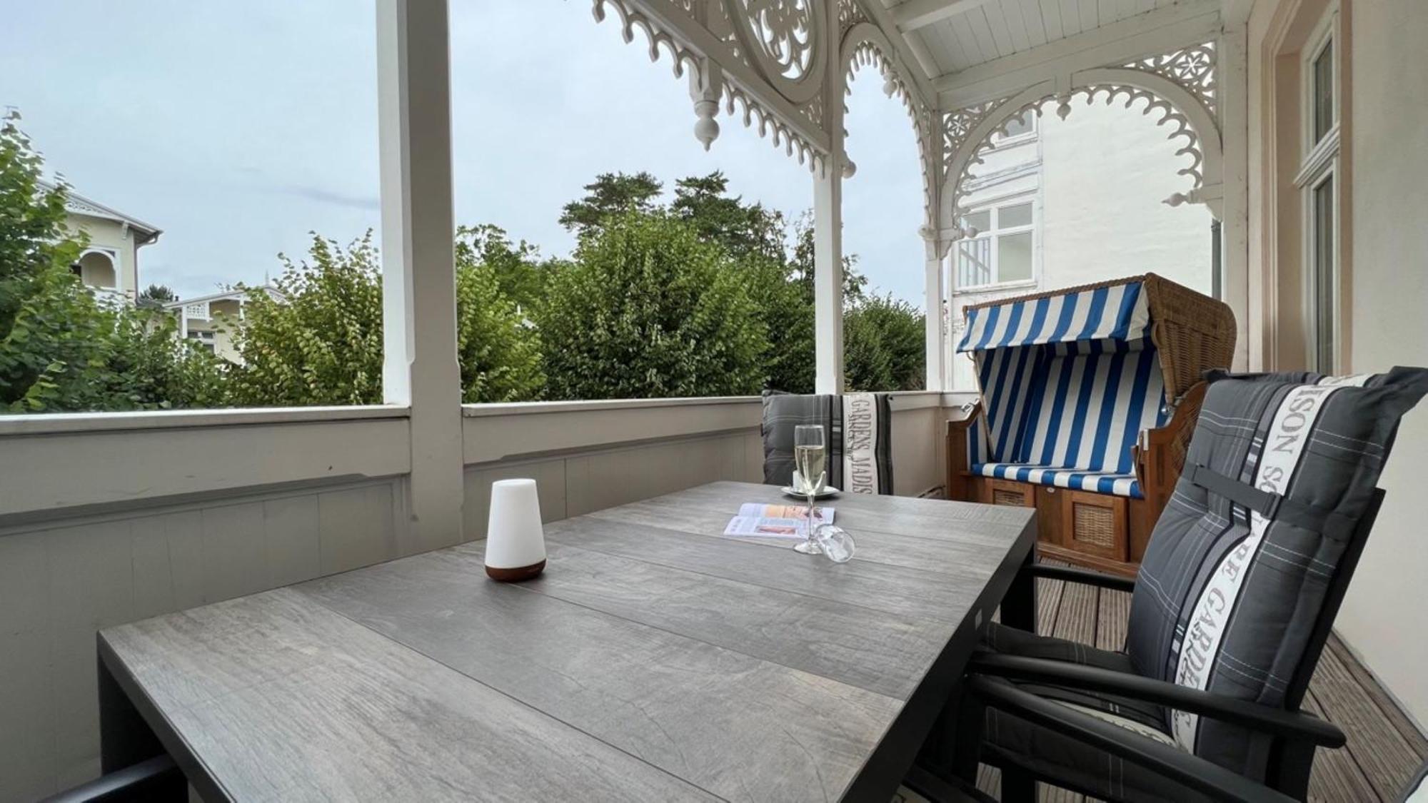 Villa Sonneck - Wohnung 7 Sellin  Ngoại thất bức ảnh