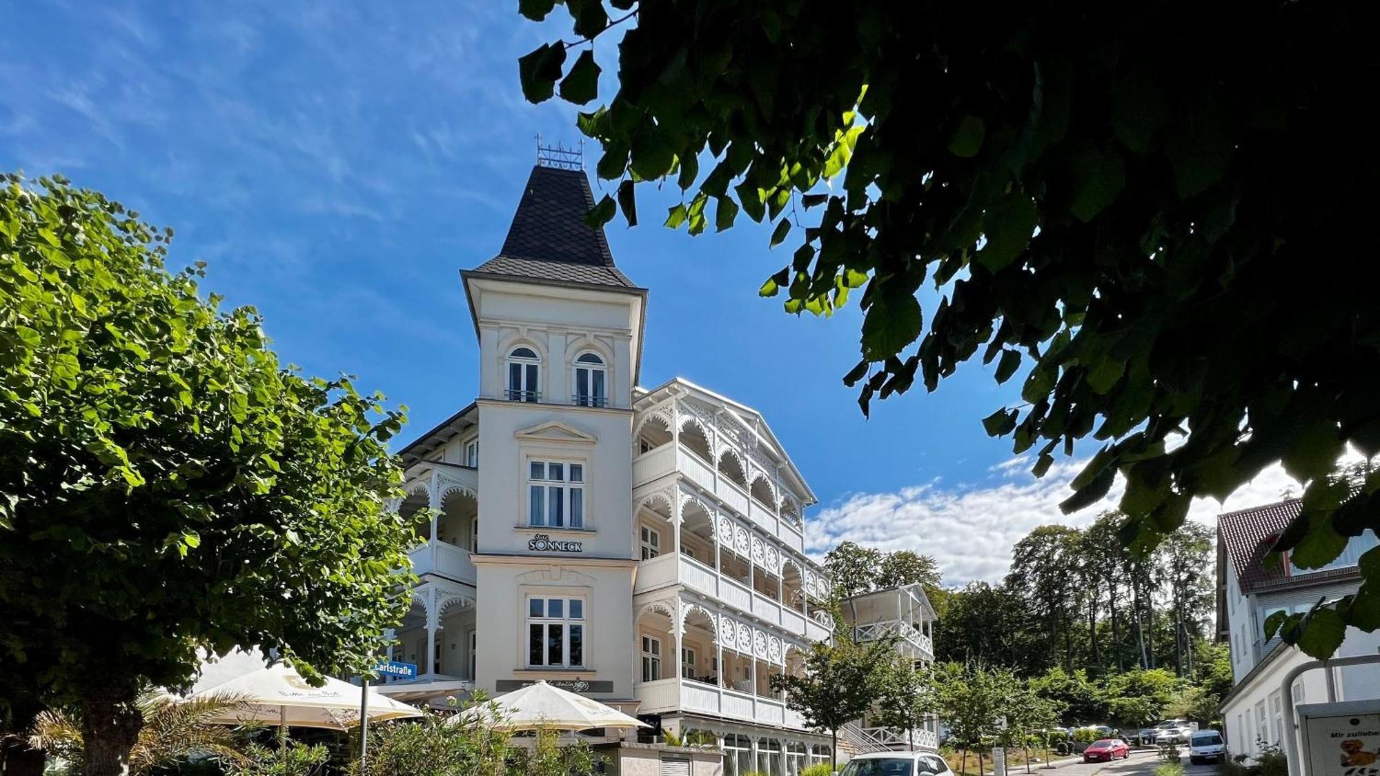 Villa Sonneck - Wohnung 7 Sellin  Ngoại thất bức ảnh