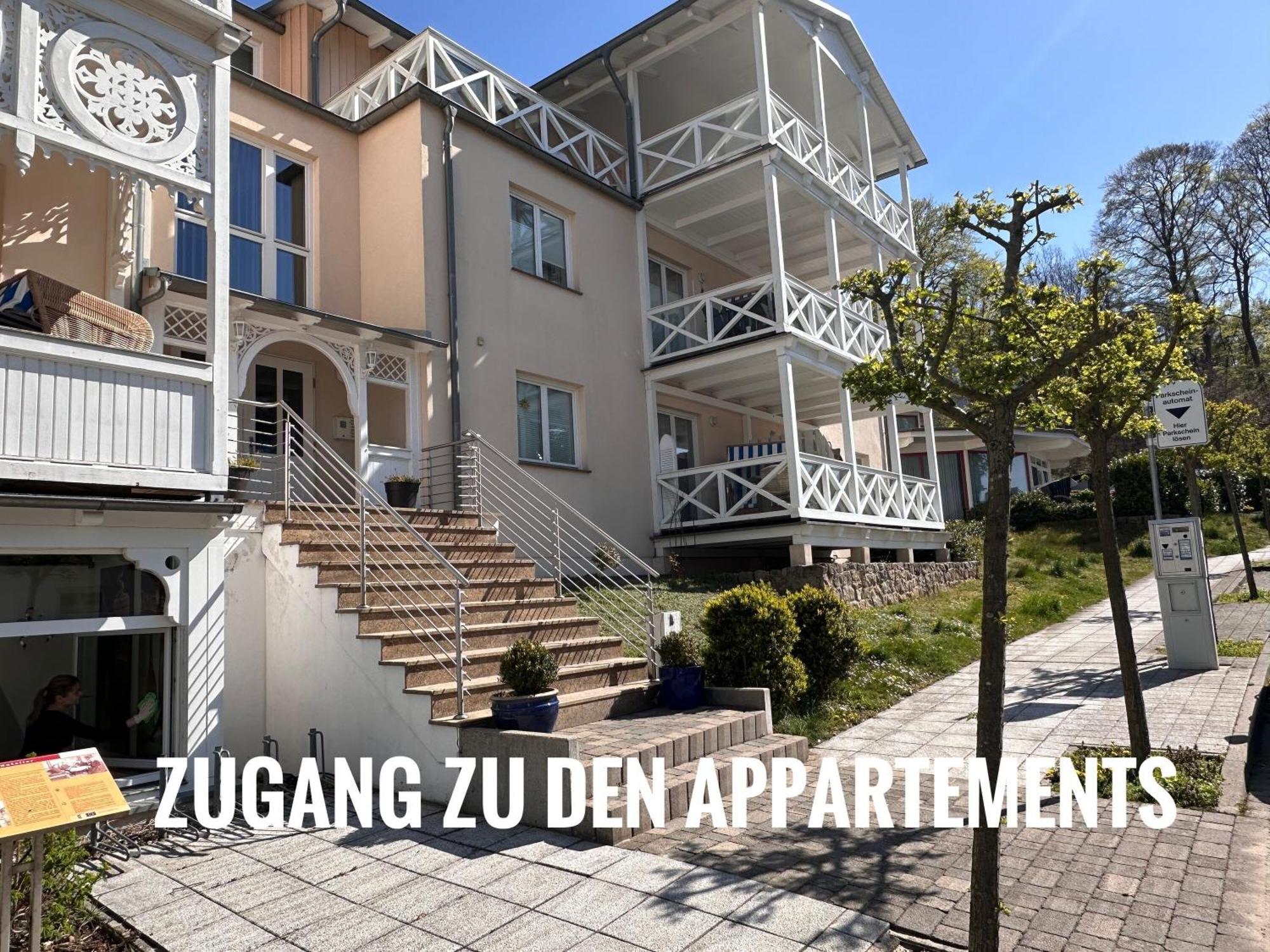 Villa Sonneck - Wohnung 7 Sellin  Ngoại thất bức ảnh